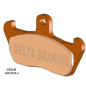 Delta Braking 2022/06 Klocki Hamulcowe Przód Kh163 Cagiva Mito 125 '91-'92, Super City 125 '92-'00