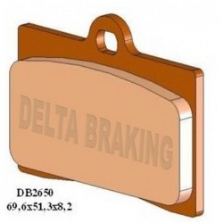 Delta Braking 2022/06 Klocki Hamulcowe Przód Kh95 Aprilia Rs 50/125 '11-'20, Cagiva Mito 125 '93-'10, Ducati Monster 900 '93-'99