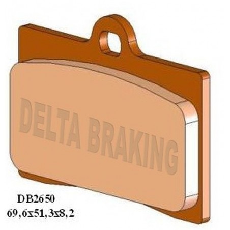 Delta Braking 2022/06 Klocki Hamulcowe Przód Kh95 Aprilia Rs 50/125 '11-'20, Cagiva Mito 125 '93-'10, Ducati Monster 900 '93-'99