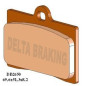 Delta Braking 2022/06 Klocki Hamulcowe Przód Kh95 Aprilia Rs 50/125 '11-'20, Cagiva Mito 125 '93-'10, Ducati Monster 900 '93-'99