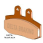 Delta Braking 2022/06 Klocki Hamulcowe Przód Kh113 / Kh256 Aprilia Red Rose 125 '87-'94, Atlantic 500 '02-'04