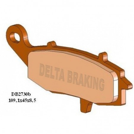 Delta Braking 2022/06 Klocki Hamulcowe Przód Lewa Tarcza Kh229 Kawasaki Er-6F '06-'16, Kle 650 '10-'14