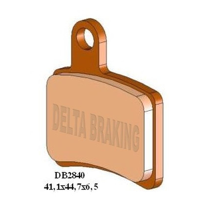 Delta Braking 2022/06 Klocki Hamulcowe Tył Kh403 Beta Evo 80 '09-'22, Rev 3 125 '06-'08, Evo 200 Trial '09-'19