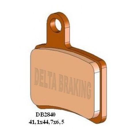 Delta Braking 2022/06 Klocki Hamulcowe Tył Kh403 Beta Evo 80 '09-'22, Rev 3 125 '06-'08, Evo 200 Trial '09-'19