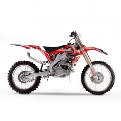 Blackbird Komplet Naklejek (Oklein) + Pokrowiec/Poszycie Na Siedzenie Honda Crf 250 '10-'13, Crf 450 '10-'13 Dream 4