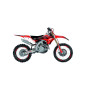 Blackbird Komplet Naklejek (Oklein) + Pokrowiec/Poszycie Na Siedzenie Honda Crf 250 '22-'23, Crf 450 '21-'22, Dream 4