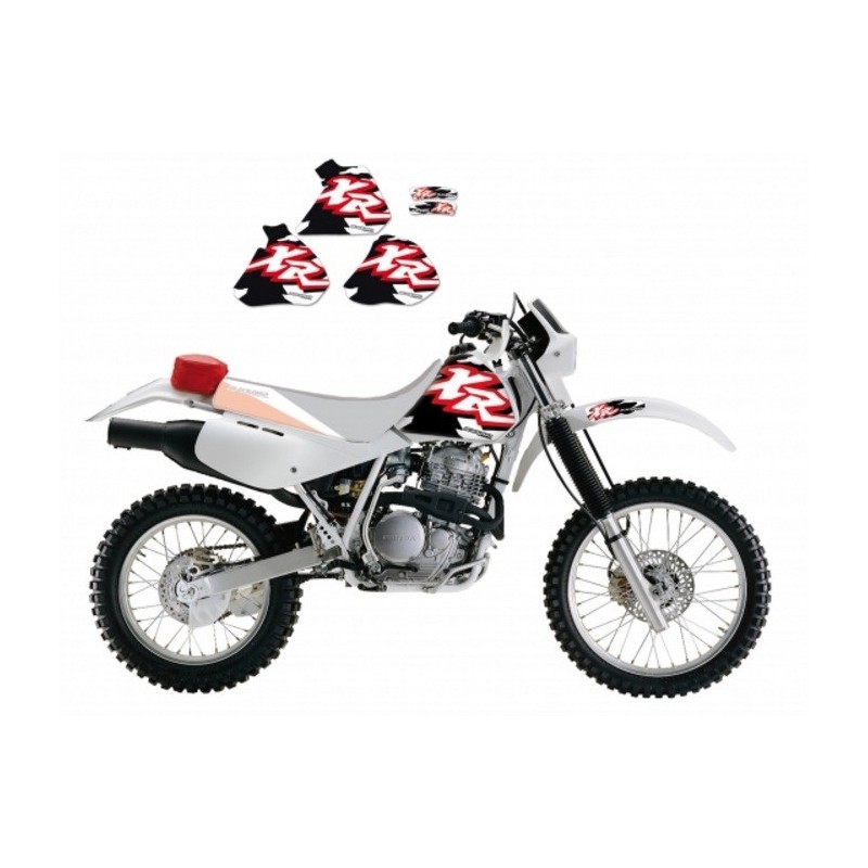 Blackbird Komplet Naklejek (Oklein) Honda Xr 250/-350 '88-'95 Original (17)