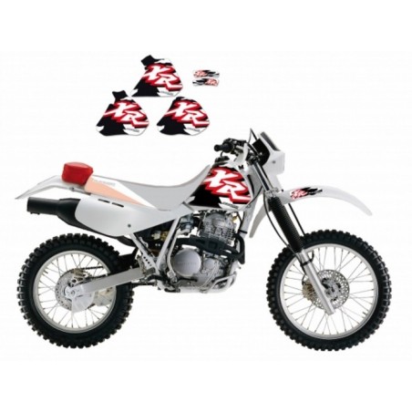 Blackbird Komplet Naklejek (Oklein) Honda Xr 250/-350 '88-'95 Original (17)