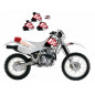Blackbird Komplet Naklejek (Oklein) Honda Xr 250/-350 '88-'95 Original (17)