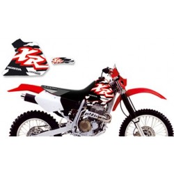 Blackbird Komplet Naklejek (Oklein) Honda Xr 600 '88-'99 Original (16)