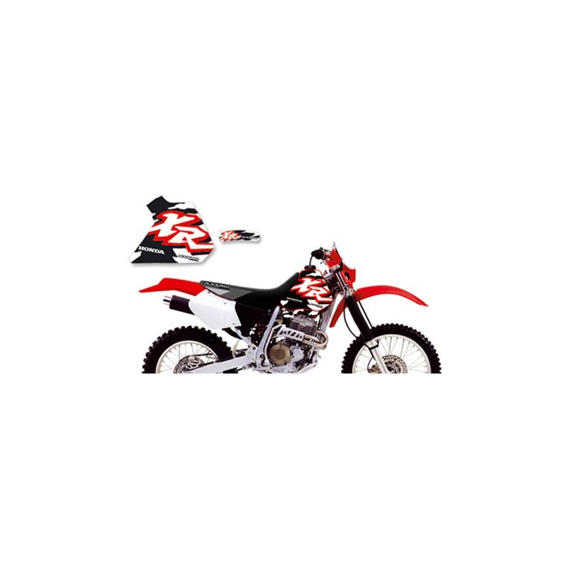 Blackbird Komplet Naklejek (Oklein) Honda Xr 600 '88-'99 Original (16)