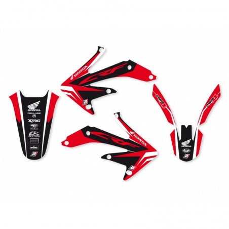 Blackbird Komplet Naklejek (Oklein) Honda Crf 450R 05-08, Dream 4