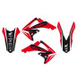 Blackbird Komplet Naklejek (Oklein) Honda Crf 450R '09-'12, Crf 250R '10-'13, Dream 4