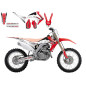 Blackbird Komplet Naklejek (Oklein) Honda Crf 450R '13-'16, Crf 250R '14-'17 Linear
