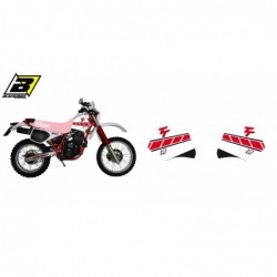 Blackbird Komplet Naklejek (Oklein) Yamaha Tt 600 '83-'92, Dream 2