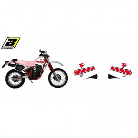 Blackbird Komplet Naklejek (Oklein) Yamaha Tt 600 '83-'92, Dream 2
