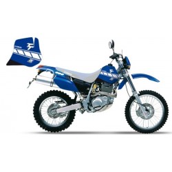 Blackbird Komplet Naklejek (Oklein) Yamaha Tt 600R '97-'05 Dream 2 Kolor Niebieski/Biały