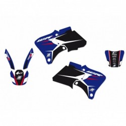 Blackbird Komplet Naklejek (Oklein) Yamaha Wr250/400/426 '98-'03 Dream 4 Kolor Niebieski/Czarny