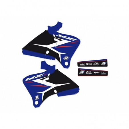 Blackbird Komplet Naklejek (Oklein) Yamaha Yzf 250/400/426 '98-'02 Dream 4 Kolor Niebieski/Czarny