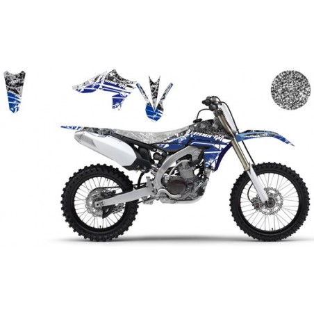 Blackbird Komplet Naklejek (Oklein) Yamaha Yz 450 '10-'13 Art Of Energy