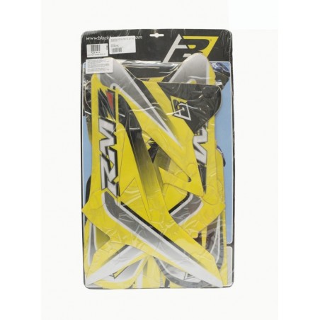 Blackbird Komplet Naklejek (Oklein) Suzuki Krypton Rmz 250 '07-'09 (10) Kolor Żółty -
