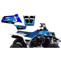 Blackbird Komplet Naklejek (Oklein) Yamaha Banshee