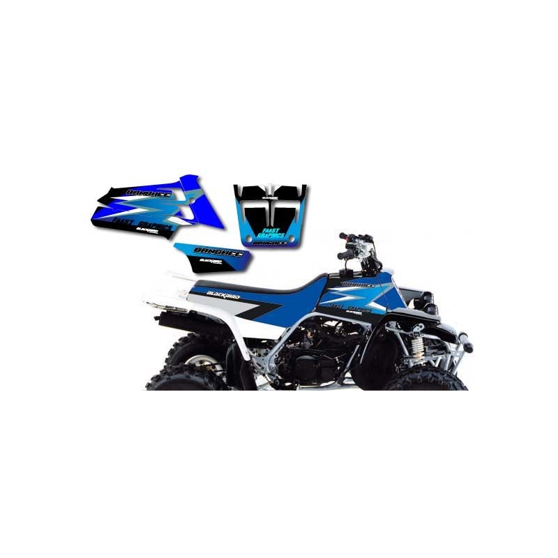 Blackbird Komplet Naklejek (Oklein) Yamaha Banshee