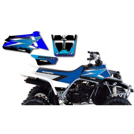 Blackbird Komplet Naklejek (Oklein) Yamaha Banshee