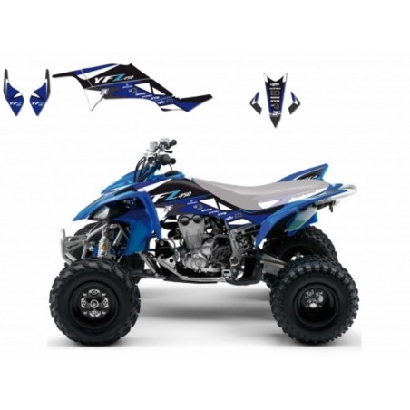 Blackbird Komplet Naklejek (Oklein) Yamaha Yfz 450 '04-'09 Dream 2