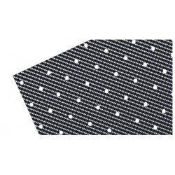 Blackbird Folia Carbon (Z Dziurkami) Materiał Crystal 0,4Mm