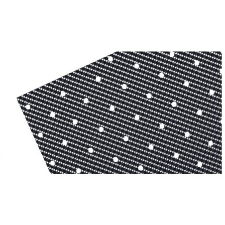 Blackbird Folia Carbon (Z Dziurkami) Materiał Crystal 0,4Mm