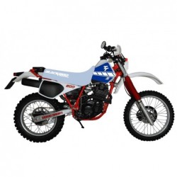 Blackbird Komplet Naklejek (Oklein) Yamaha Tt 350 '83-'92, Dream 2
