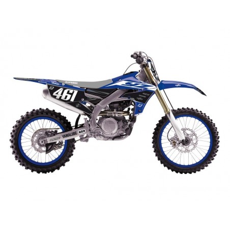 Blackbird Komplet Naklejek (Oklein) Yamaha Yzf 250 19-20, Yzf 450 18-20 Replica Yamaha Racing 19 -