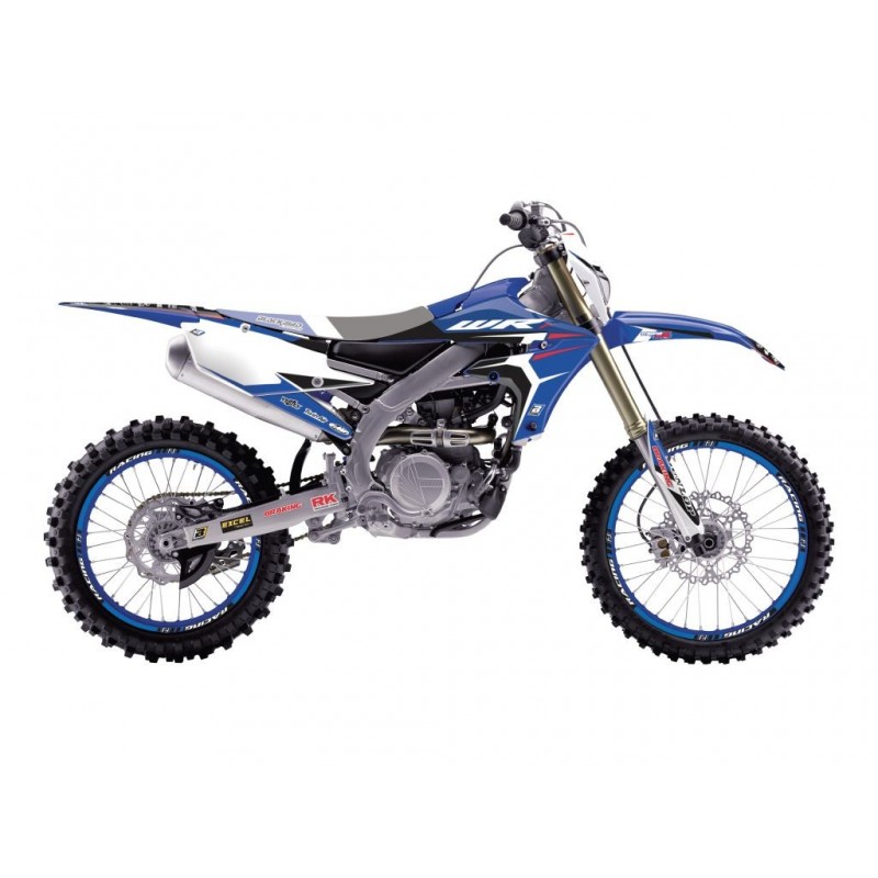 Blackbird Komplet Naklejek (Oklein) Yamaha Wrf 250 '20-'22, Wrf 450 '19-'20