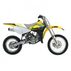 Blackbird Komplet Naklejek (Oklein) Suzuki Rm 85 '02-'23 Dream 4 Kolor Żółty/ Niebieski