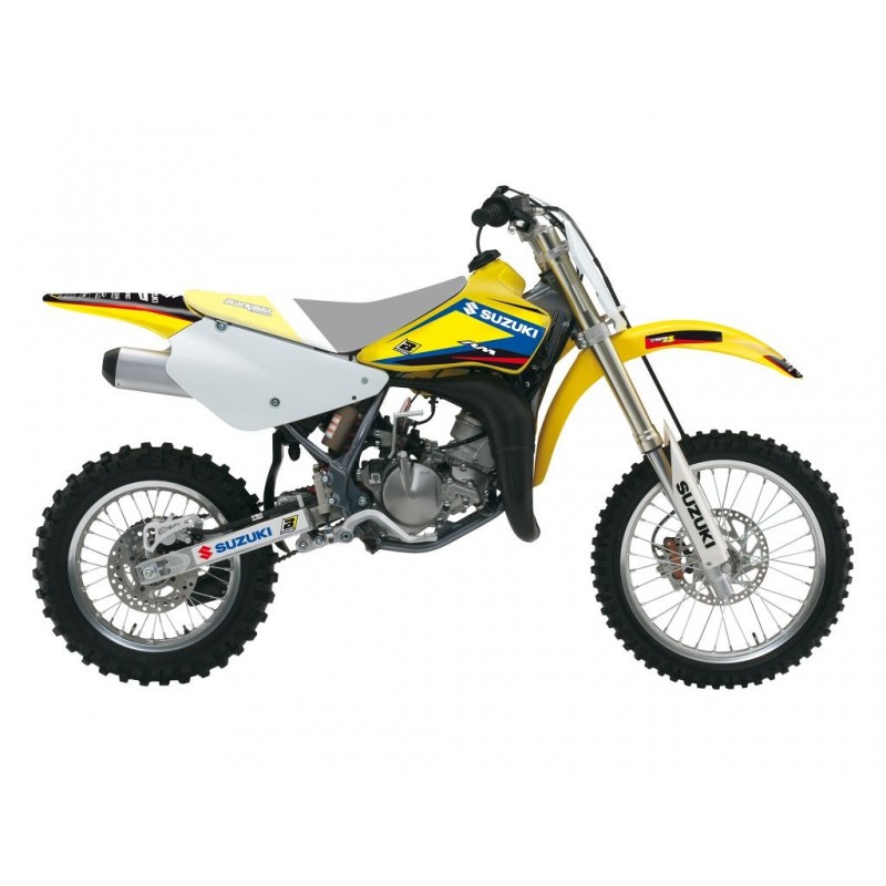 Blackbird Komplet Naklejek (Oklein) Suzuki Rm 85 '02-'23 Dream 4 Kolor Żółty/ Niebieski