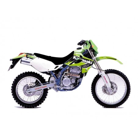 Blackbird Komplet Naklejek (Oklein) Kawasaki Klx 250 '93-'97 Dream 4 Kolor Zielony/Czarny