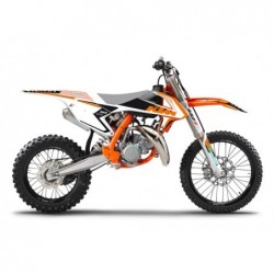 Blackbird Komplet Naklejek (Oklein) Ktm Sx 85 '18-'23 Dream 4 Kolor PomarańCzowy/ Biały/ Czarny