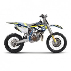 Blackbird Komplet Naklejek (Oklein) Husqvarna Tc '14-'17 Dream 4 Kolor Niebieski/Żółty