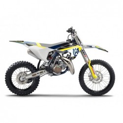 Blackbird Komplet Naklejek (Oklein) Husqvarna Tc85 '18-'23 Dream 4 Kolor Żółty/ Czarny/Biały/ Niebieski