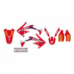 Blackbird Komplet Naklejek (Oklein) Honda Crf 450 05-08 Replica Team Hrc 20