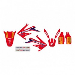Blackbird Komplet Naklejek (Oklein) Replica Team Hrc 20 Honda Crf 250 04-09