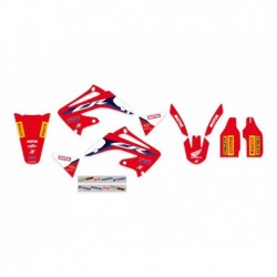 Blackbird Komplet Naklejek (Oklein) Honda Cr 125-250 02-07 Replica Team Hrc 20