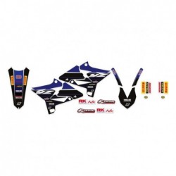 Blackbird Komplet Naklejek (Oklein) Yamaha Yz 125-250 Replica Yamaha Racing 20 Ufo