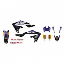 Blackbird Komplet Naklejek (Oklein) Yamaha Yzf 250 '19-'22, Yzf 450 '18-'21 Replica Yamaha Racing 20
