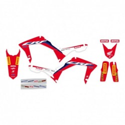 Blackbird Komplet Naklejek (Oklein) Honda Crf 250R '18-'21, Crf 450R '17-'20, 450X 17-20 Replica Team Hrc 20/21