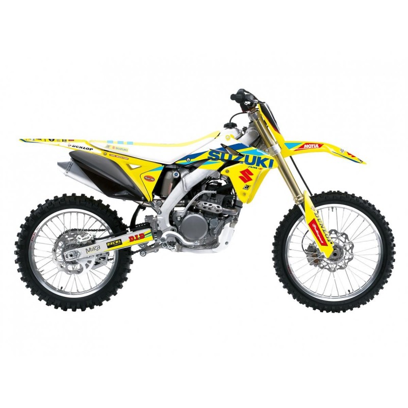 Blackbird Komplet Naklejek (Oklein) Suzuki Rmz 250 '10-'18 Replica Ksrt Kevin Strijbos 20/21