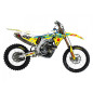Blackbird Komplet Naklejek (Oklein) Suzuki Rmz 250 '19-'23, Rmz 450 '18-'23 Replica Suzuki World Restyle 20/21