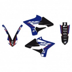 Blackbird Komplet Naklejek (Oklein) Yamaha Yz 125/250 '22, Dream 4 Kolor Niebieski/Czarny