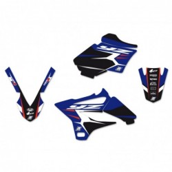 Blackbird Komplet Naklejek (Oklein) Yamaha Yz 85 '22, Dream 4 Kolor Niebieski/Czarny